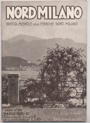 Nord Milano Rivista mensile delle Ferrovie Nord Milano - Marzo …