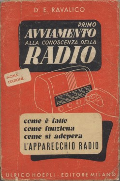 Primo avviamento alla conoscenza della radio - Nona edizione
