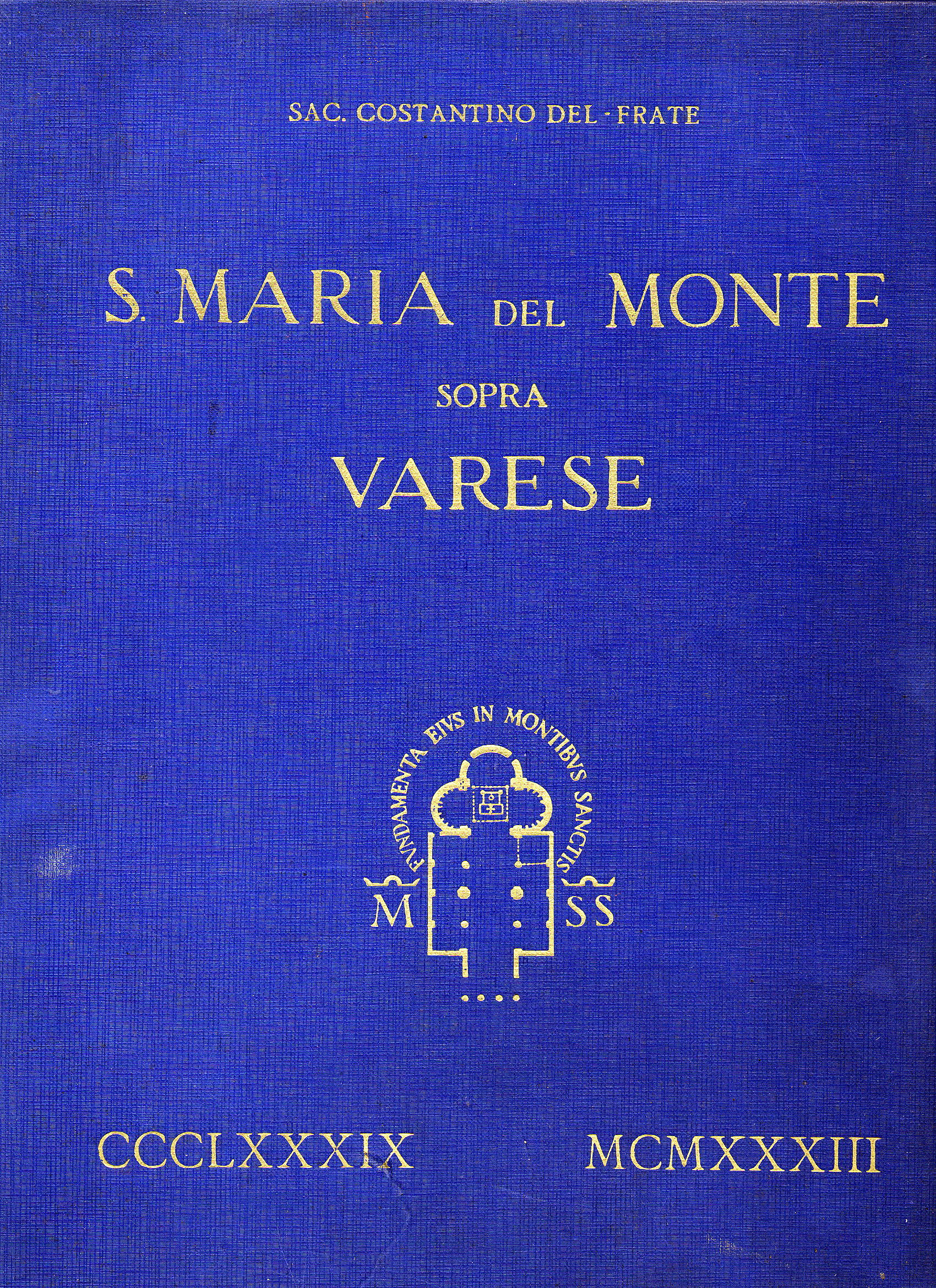 S. Maria del Monte sopra Varese