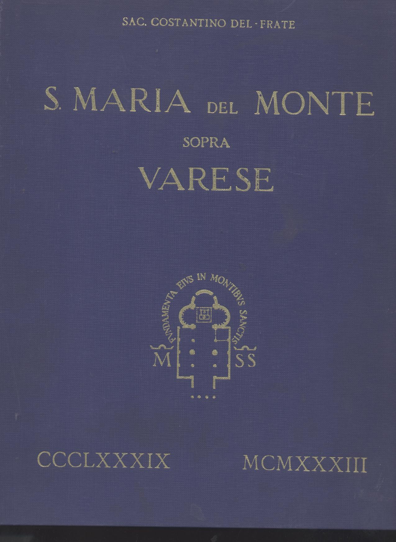 S. Maria del Monte sopra Varese