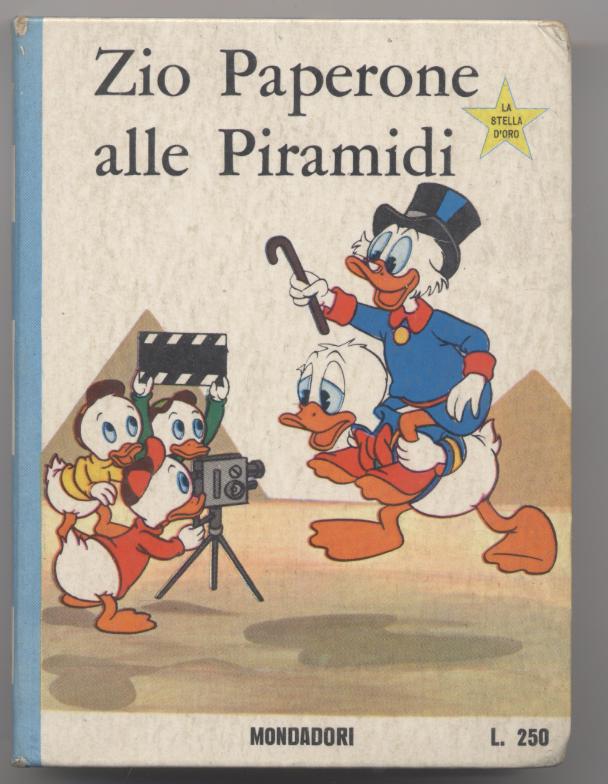 Zio Paperone alle Piramidi