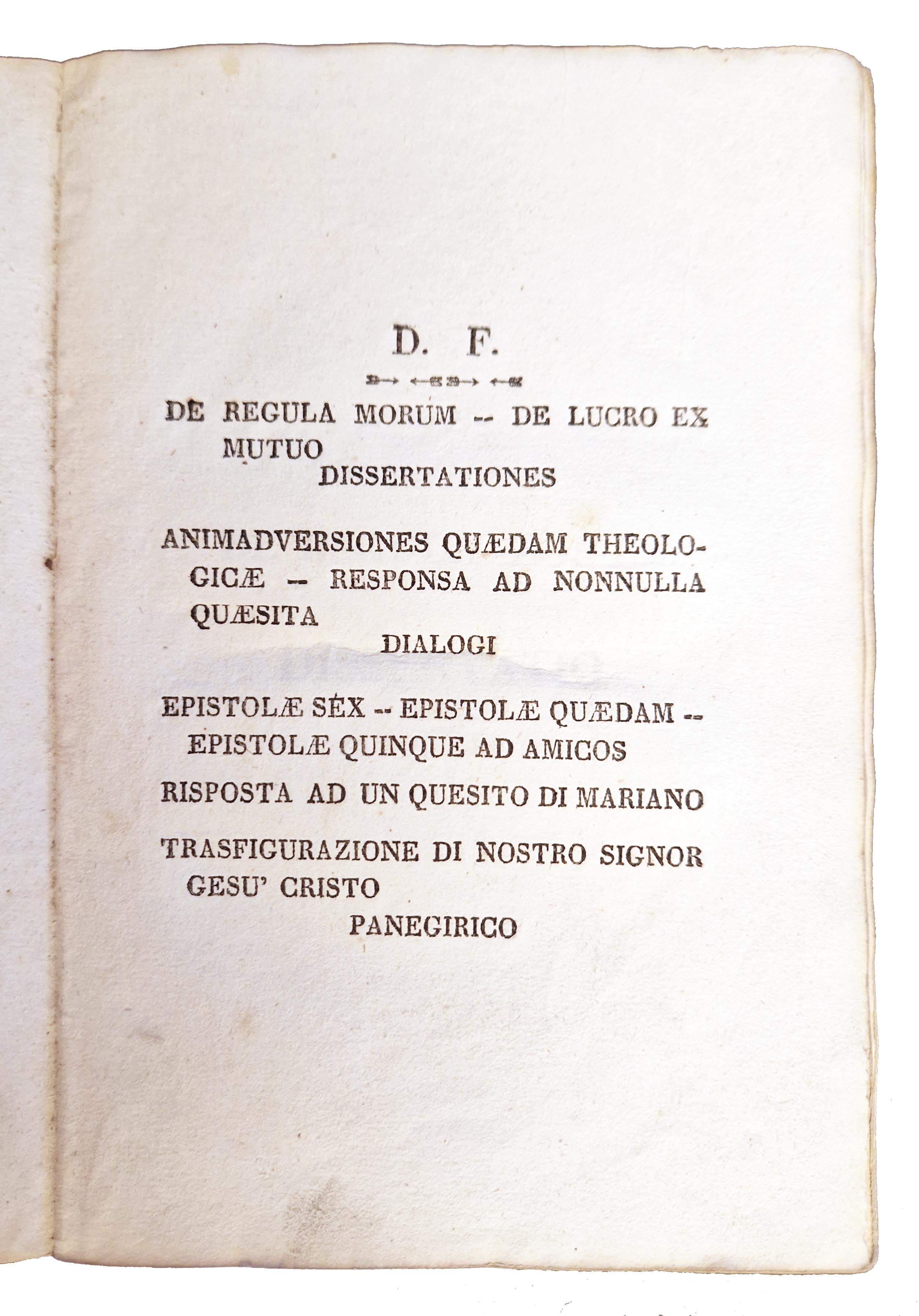 [1.]: De regula morum dissertatio. [2.]: De lucro ex mutuo …