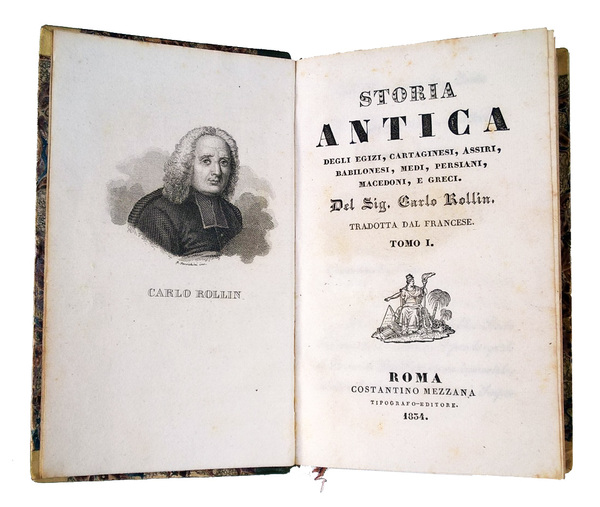 Storia antica degli egizi, cartaginesi, assiri, babilonesi, medi, persiani, macedoni, …