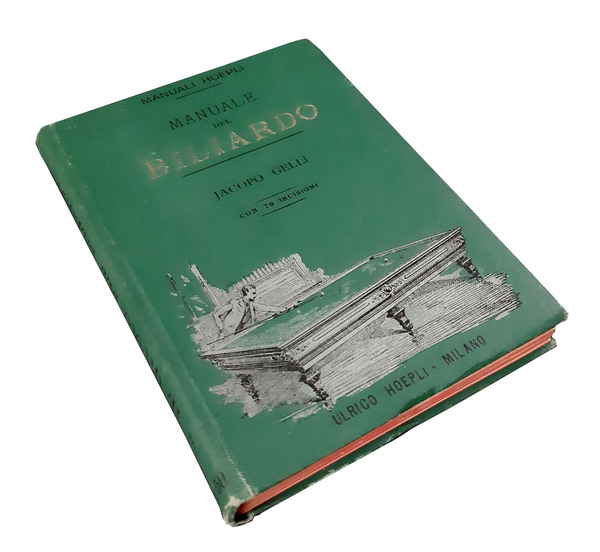 Manuale del biliardo. Con 79 incisioni.