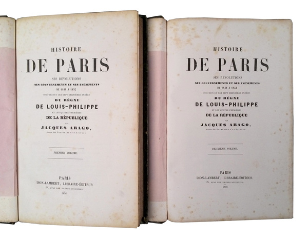 Histoire de Paris, ses revolutions, ses gouvernements et ses evenements …