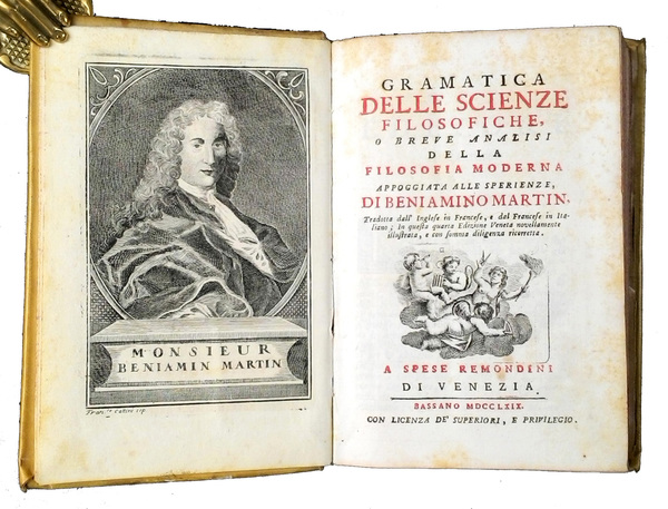 Gramatica delle scienze filosofiche, o breve analisi della filosofia moderna …