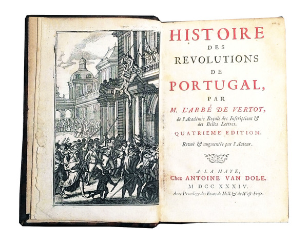 Histoire des revolutions de Portugal, par M. l'Abbé de Vertot, …