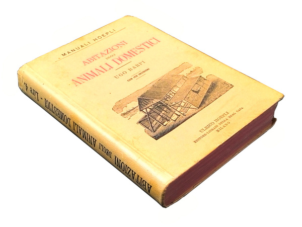 Abitazioni degli animali domestici del Dottor Ugo Barpi professore pareggiato …