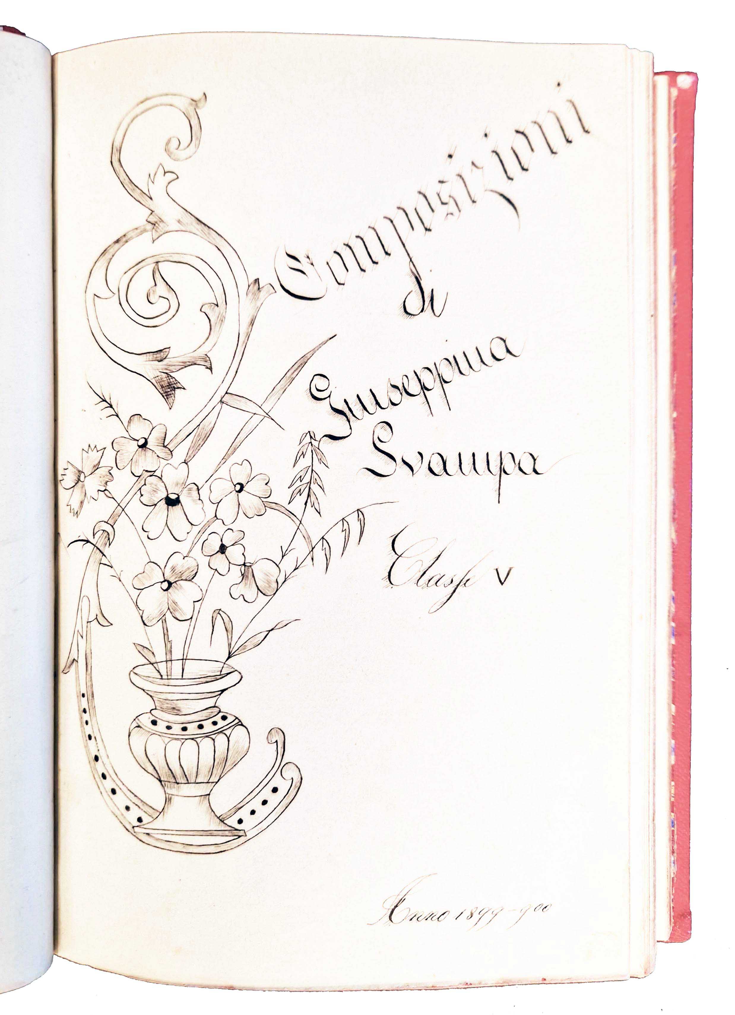 Manoscritto: Componimenti.