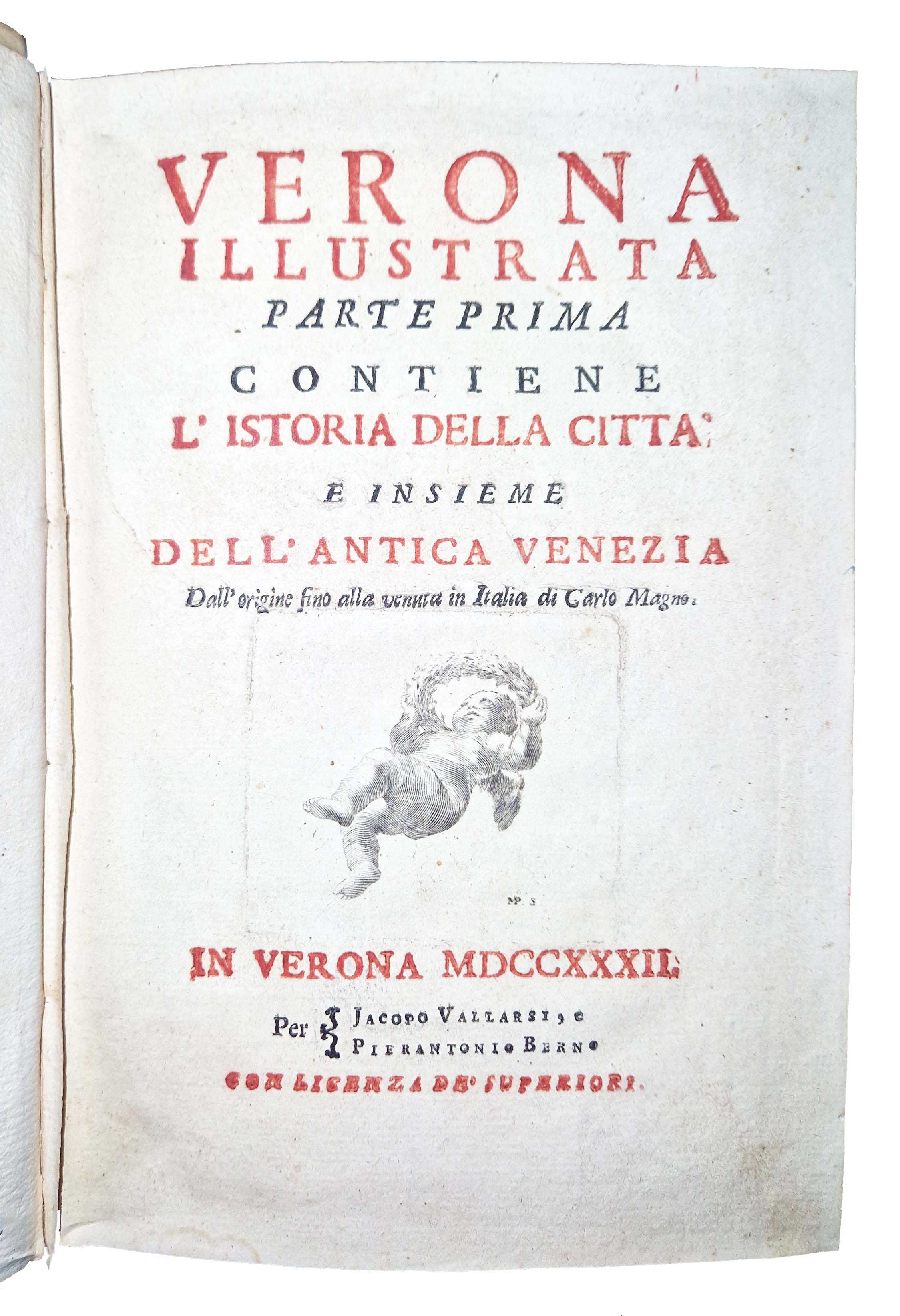 Verona illustrata, parte prima [-quarta ed ultima].