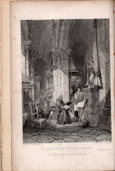 The tourist in France by Thomas Roscoe. Illustrated from drawings