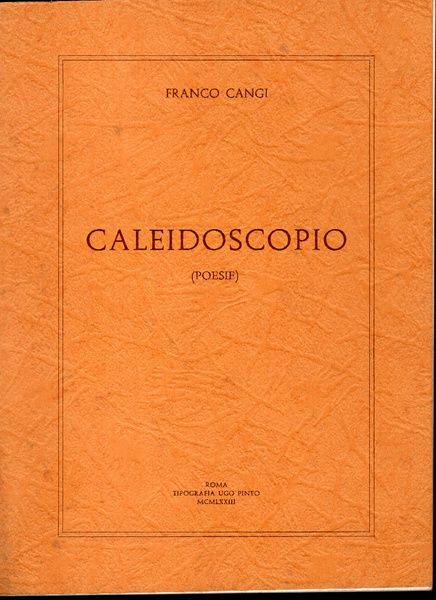 Caleidoscopio: poesie
