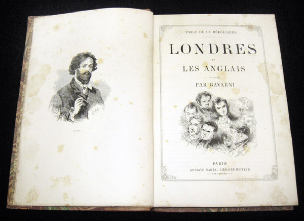 Londres et Les Anglais. Illustre par Gavarini.