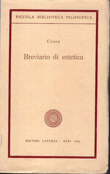 Breviario di estetica. Quattro lezioni.