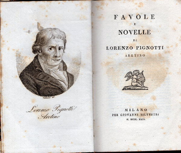 Favole e novelle di Lorenzo Pignotti aretino