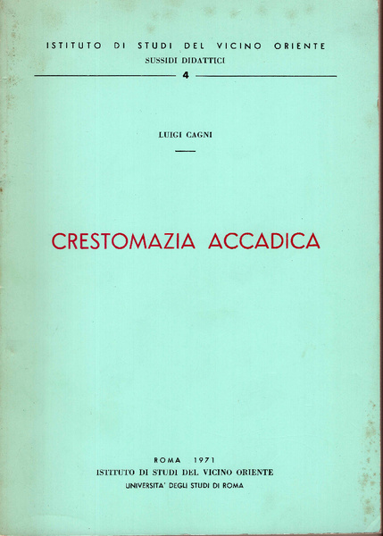 Crestomazia accadica