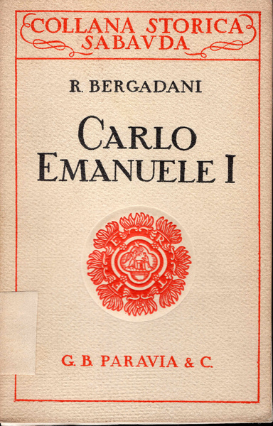 Carlo Emanuele I. (1562-1630).