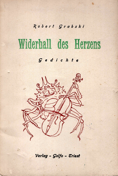 Widerhall des Herzens : Gedichte (1937 - 1951)