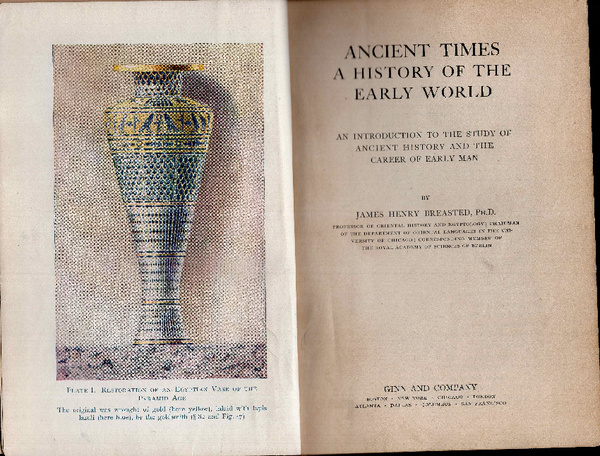 Ancient Times: a History of the Early World