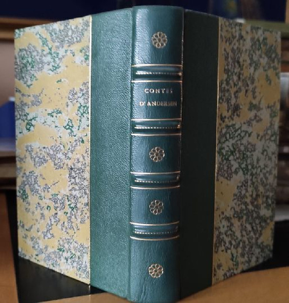 Contes d'Andersen, traduits du Danois par D. Soldi