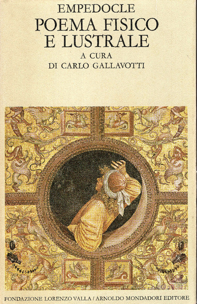 Poema fisico e lustrale. A cura di Carlo Gallavotti