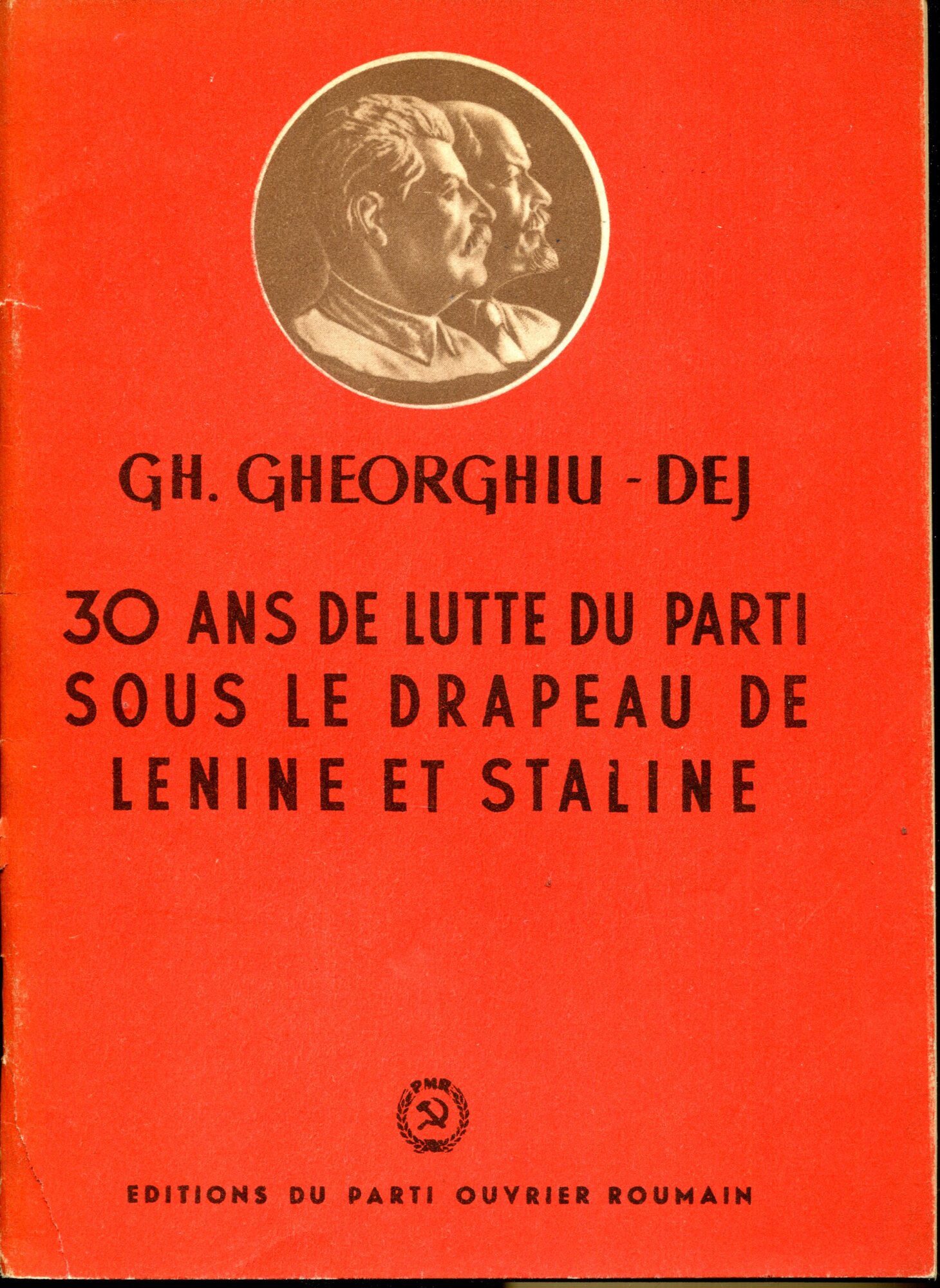 30 ans de lutte du parti sous le drapeau de …