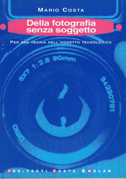 Della fotografia senza soggetto