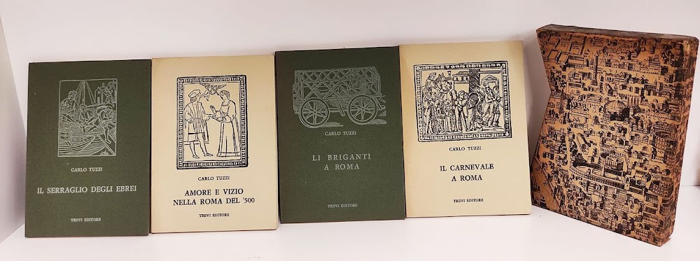 4 opuscoli in custodia: Il serraglio degli ebrei, Amore e …