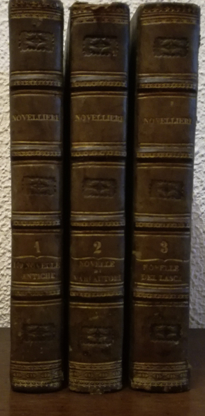 Raccolta di novelle dall'origine della lingua italiana fino al 1700. …