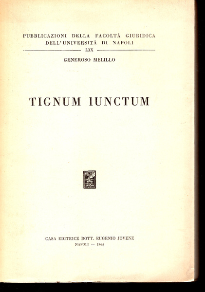 Tignum iunctum