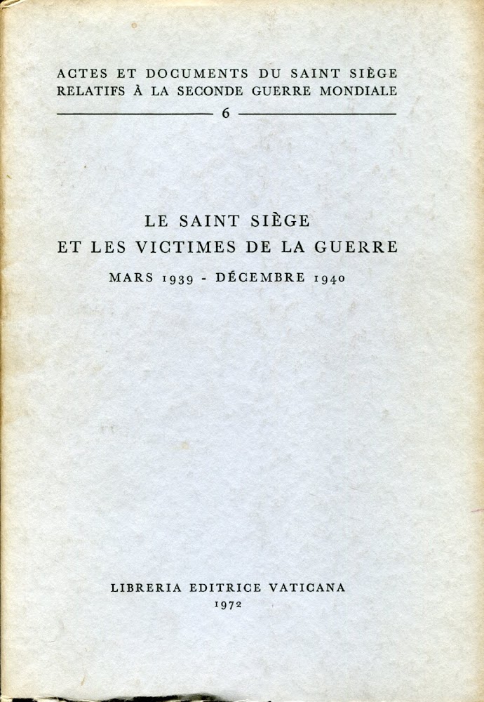 Actes et documents du Saint Siège relatifs à la Seconde …