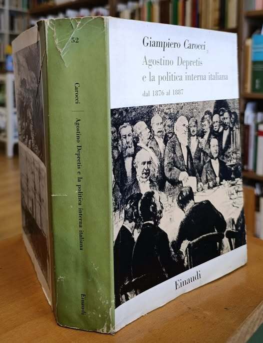 Agostino Depretis e la politica interna italiana dal 1876 al …