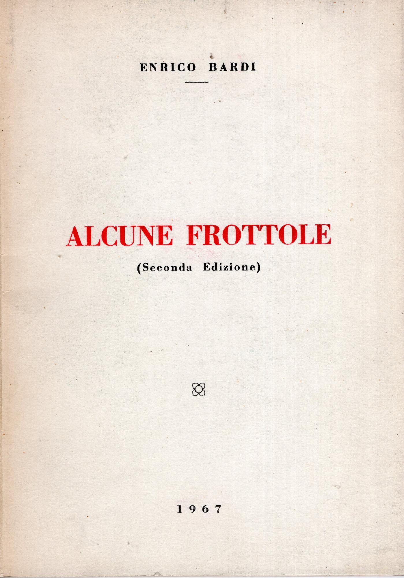 Alcune frottole