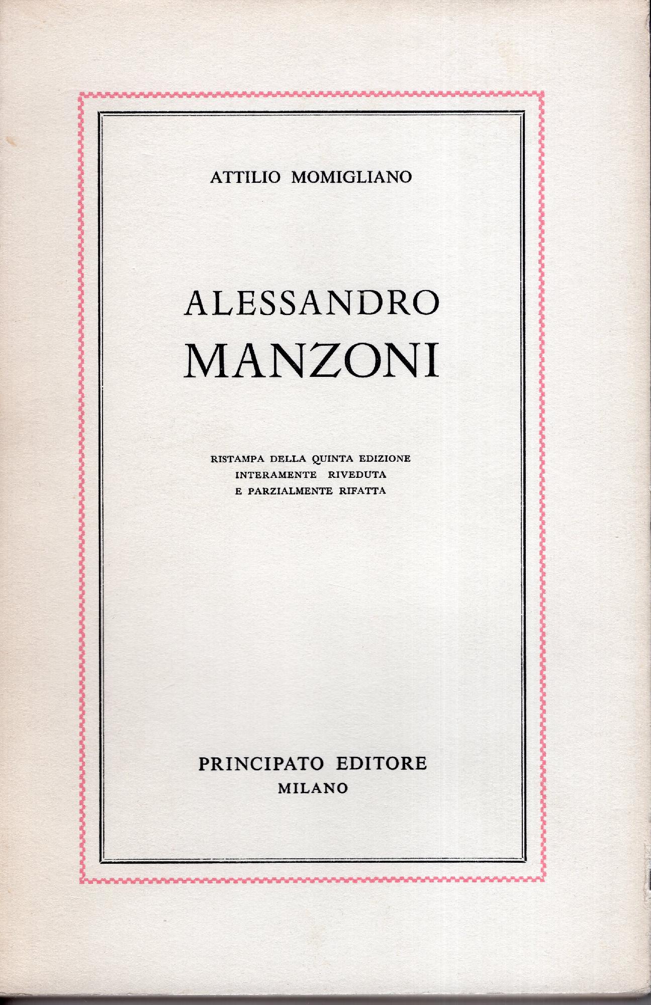 Alessandro Manzoni