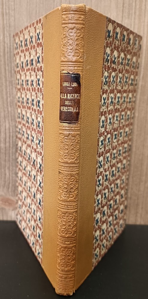 Alla Ricerca Della Verecondia. Con Scritti Di G. Chiarini, E. …