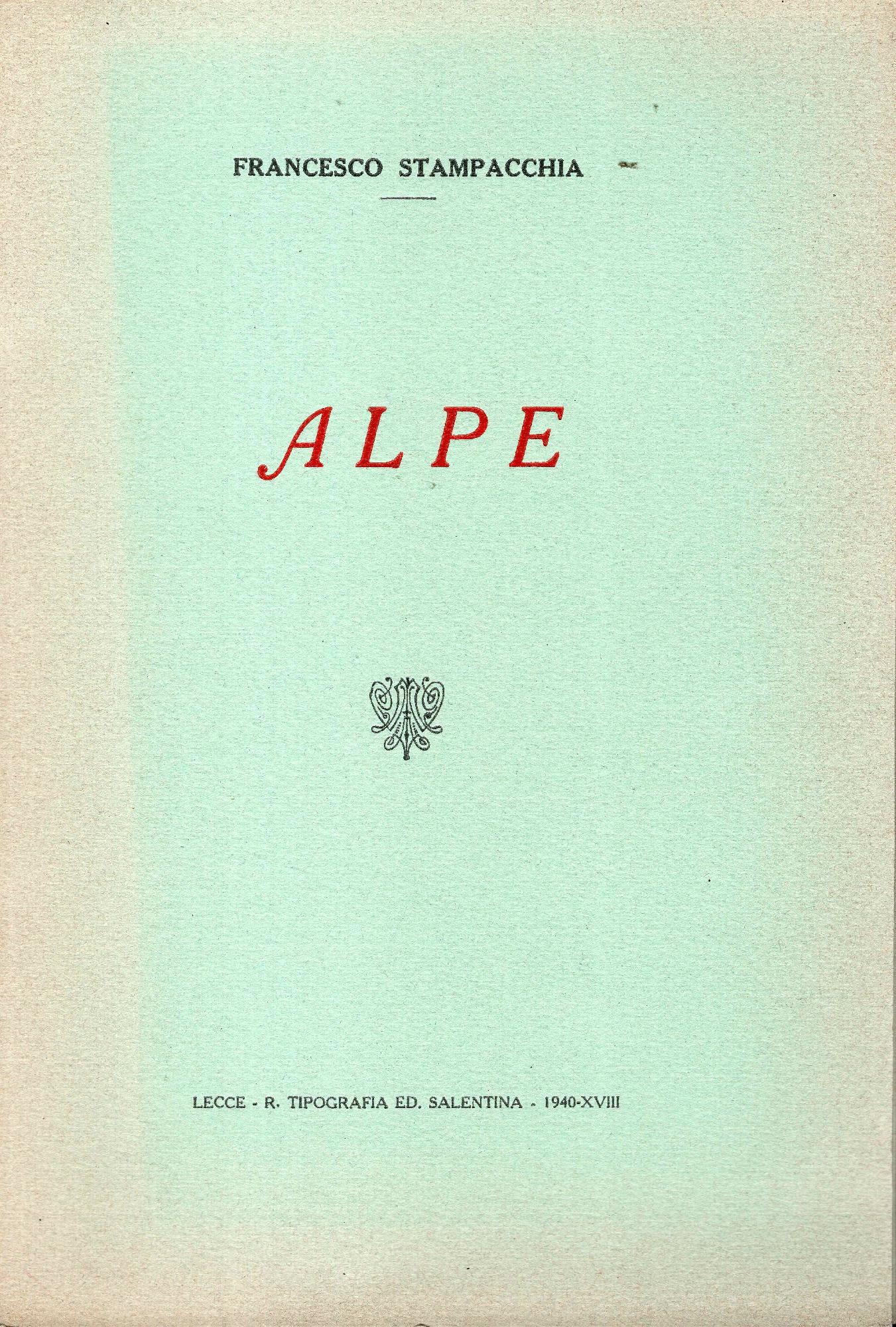 Alpe