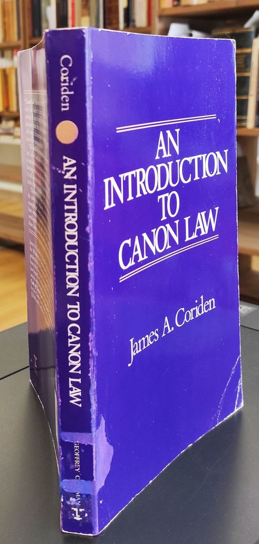 An Introduction to Canon Law