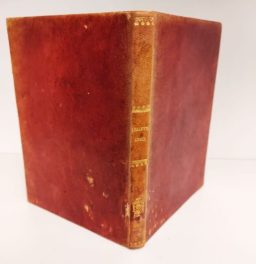 Analetti dai classici greci con la corrispondente analisi grammaticale ad …