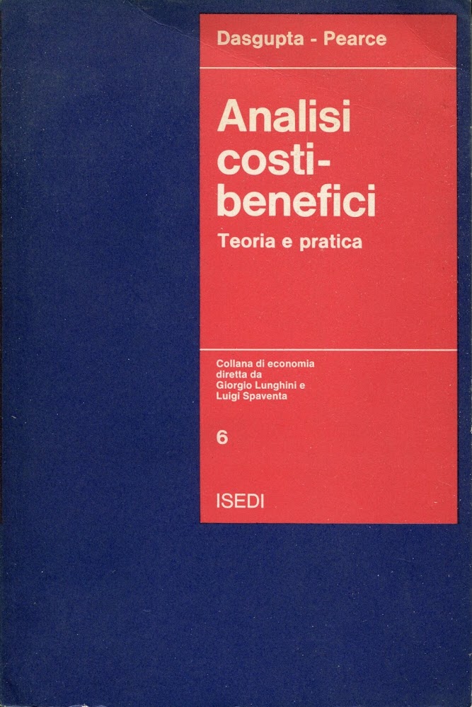 Analisi costi-benefici : teoria e pratica
