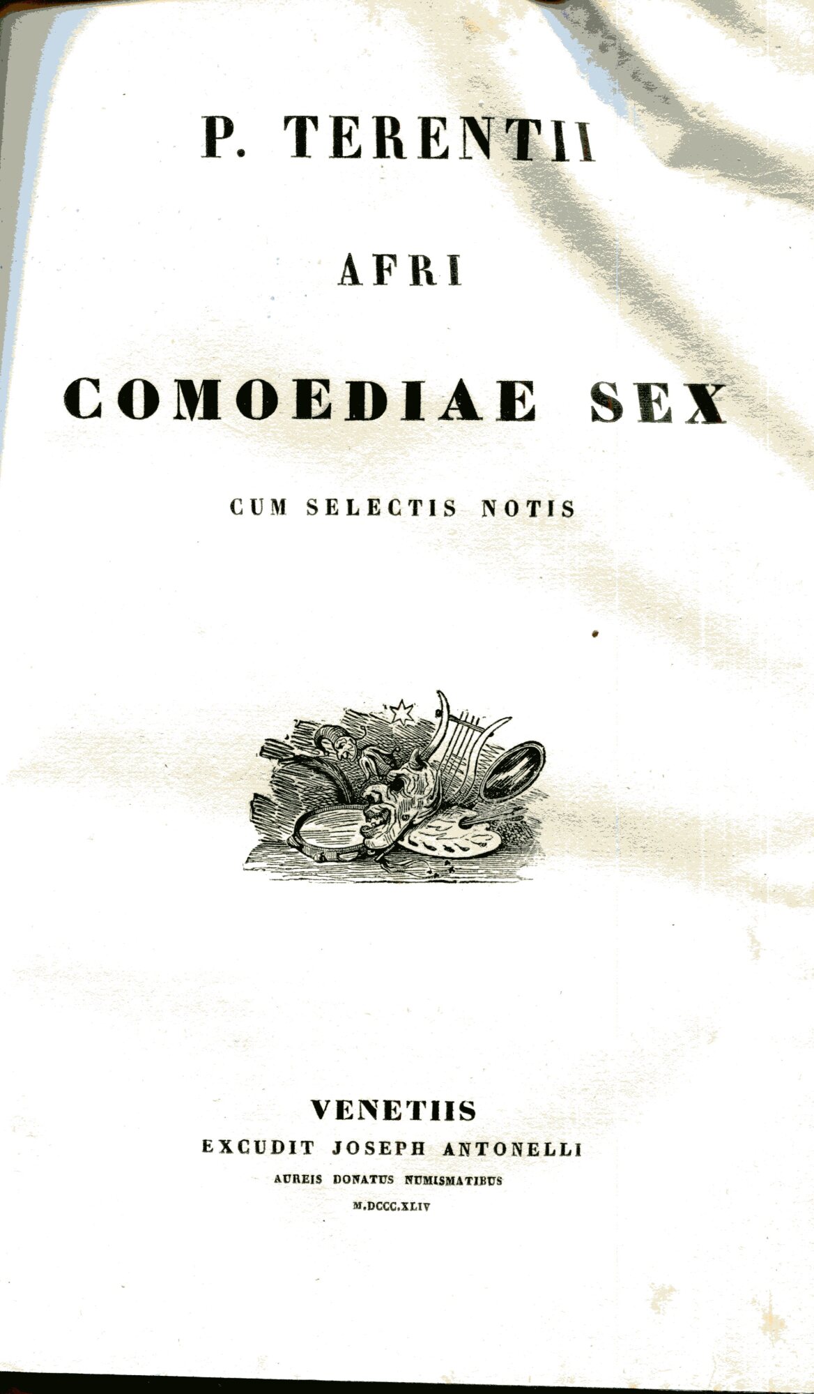 Annaei Senecae tragoediae cum notis. Unito a: P. Terentii Afri …