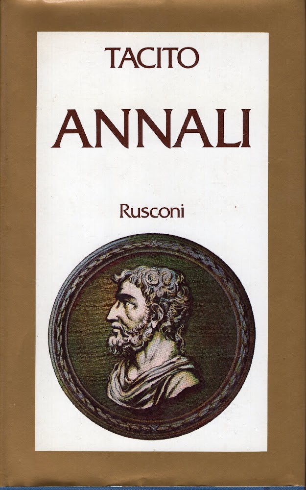 Annali. Dalla morte del divo Augusto.