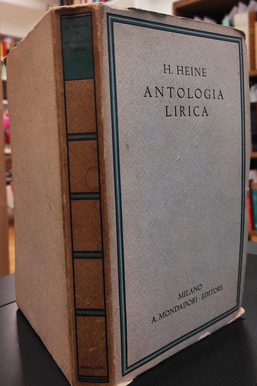 Antologia lirica : dalle migliori traduzioni italiane a cura di …