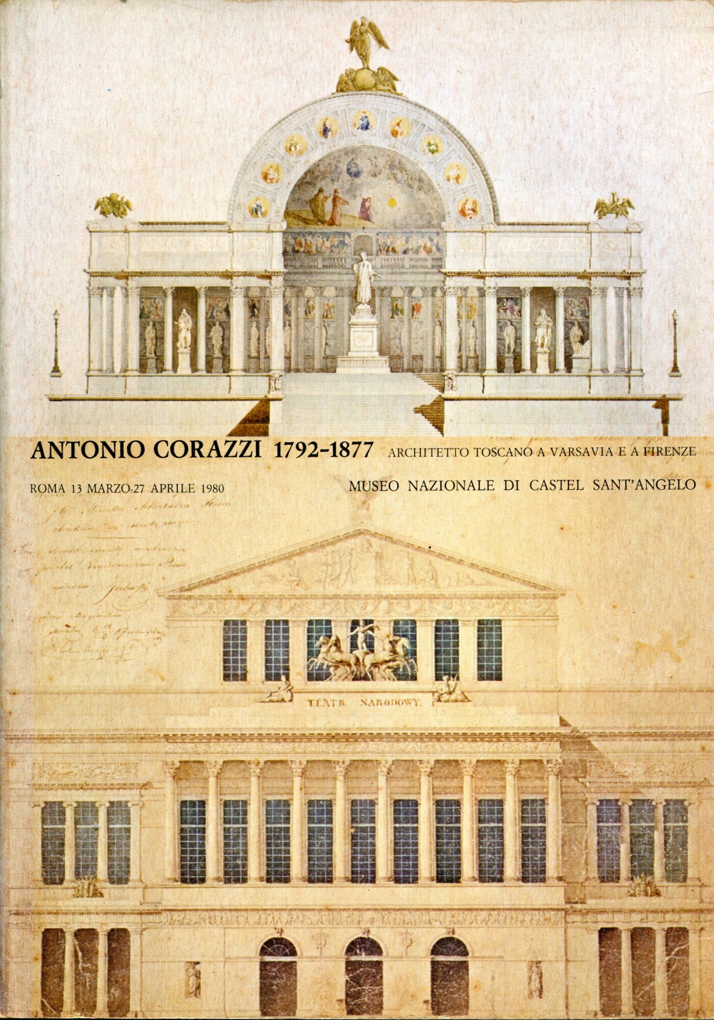 Antonio Corazzi: architetto, 1792-1877 : mostra dei progetti, delle realizzazioni …