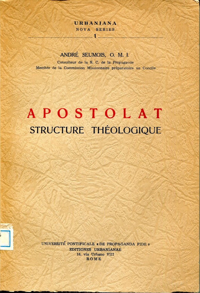 Apostolat : structure theologique