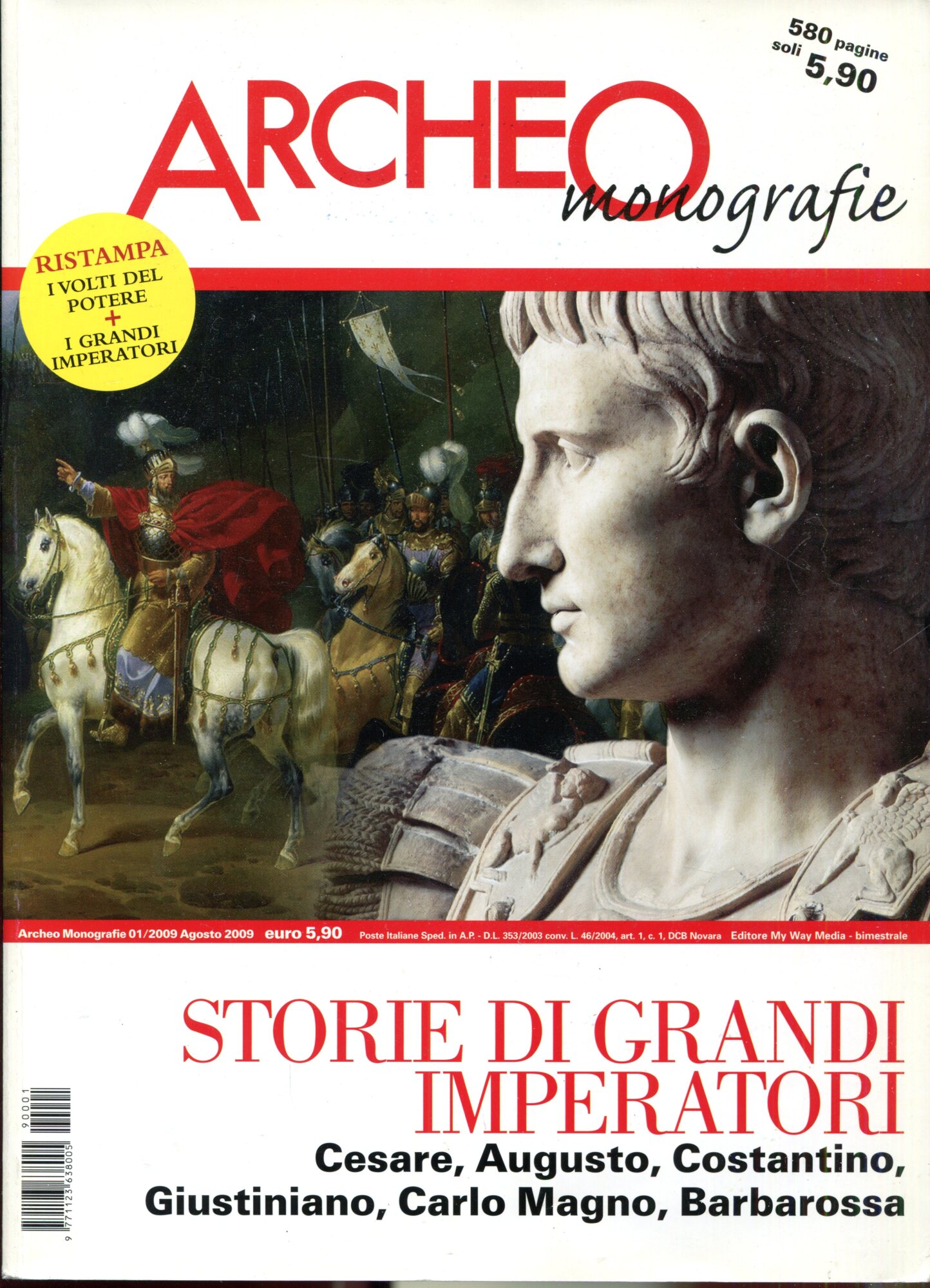 Arche monografie. I volti del potere + I grandi imperatori …