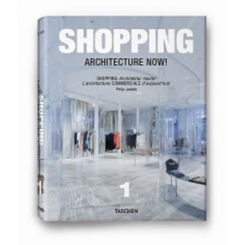 Architecture now! Shopping. Edizione italiana, spagnola e portoghese