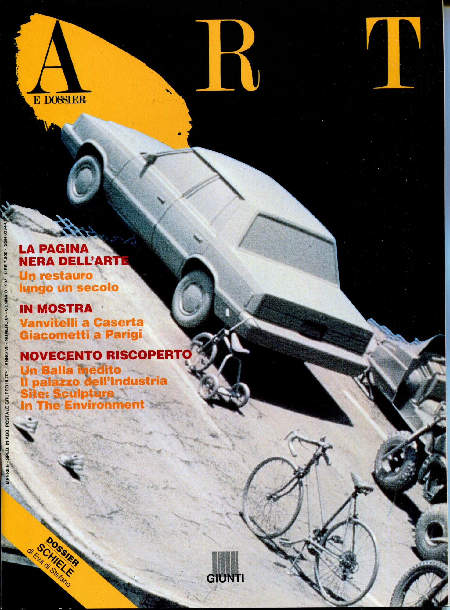 Art e dossier n. 64 settembre 1992