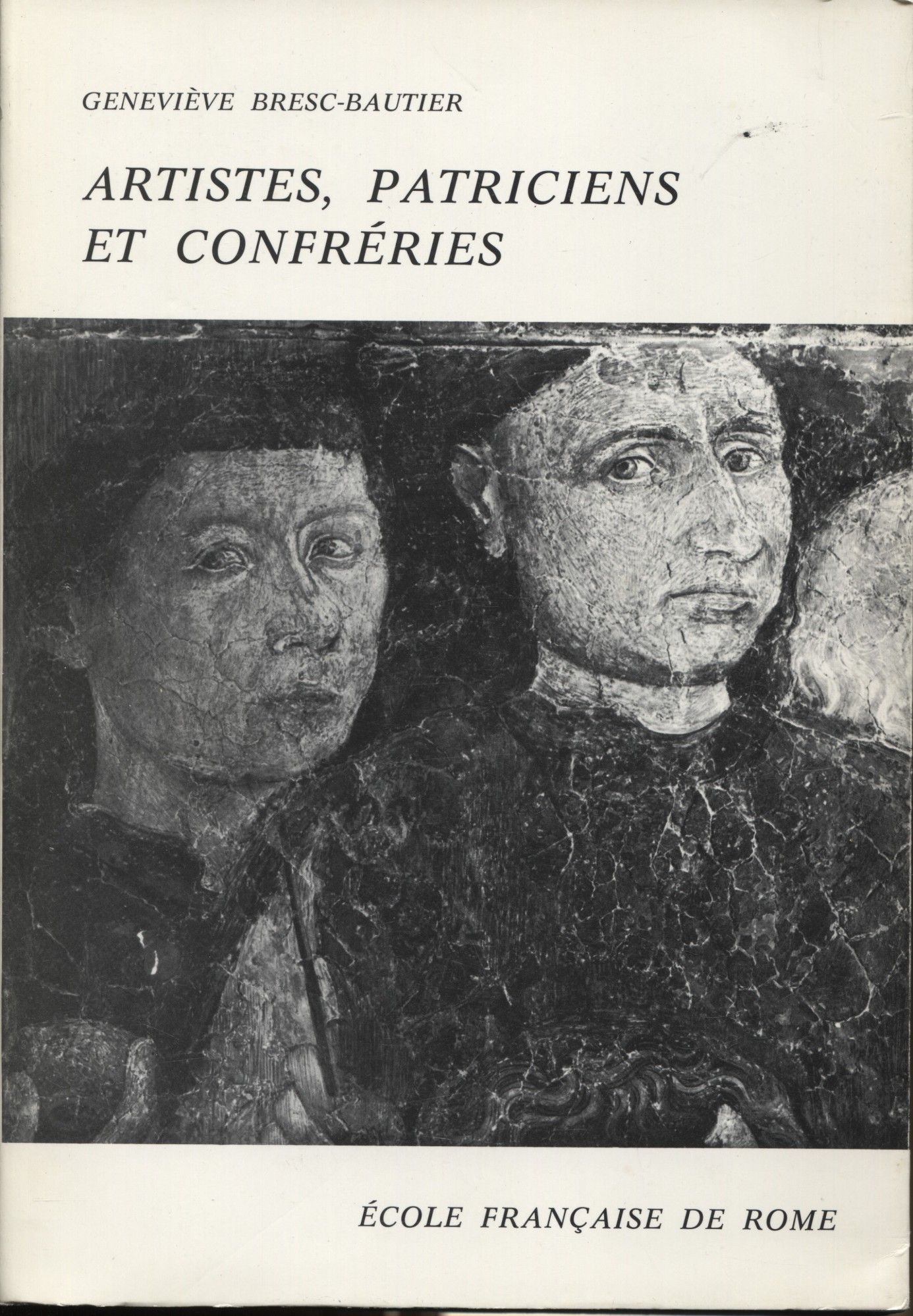 Artistes, patriciens et confreries : production et consommation de l'oeuvre …