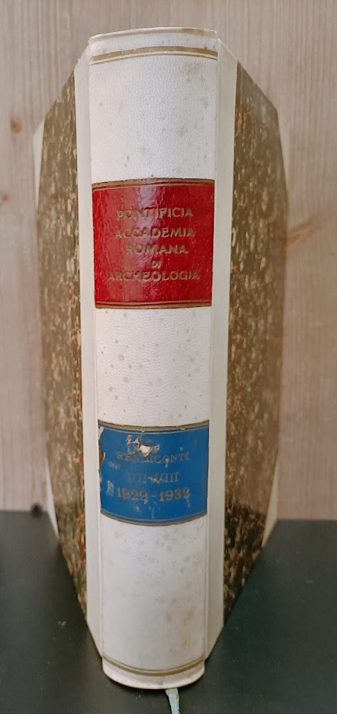 Atti della pontificia accademia romana di archeologia (Serie III). RENDICONTI. …