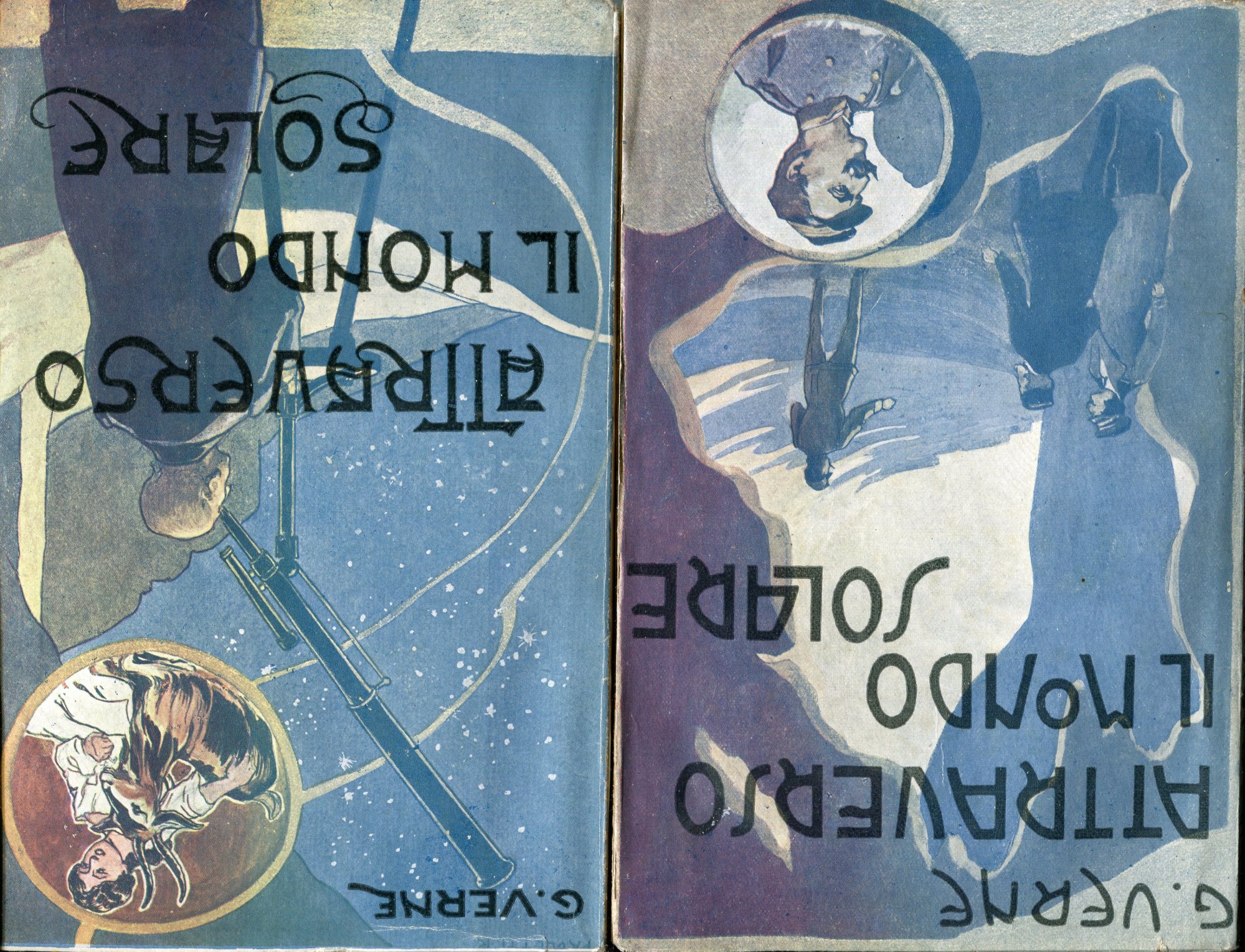 Attraverso il mondo solare, avventure di Ettore Servadac. Volume 1 …